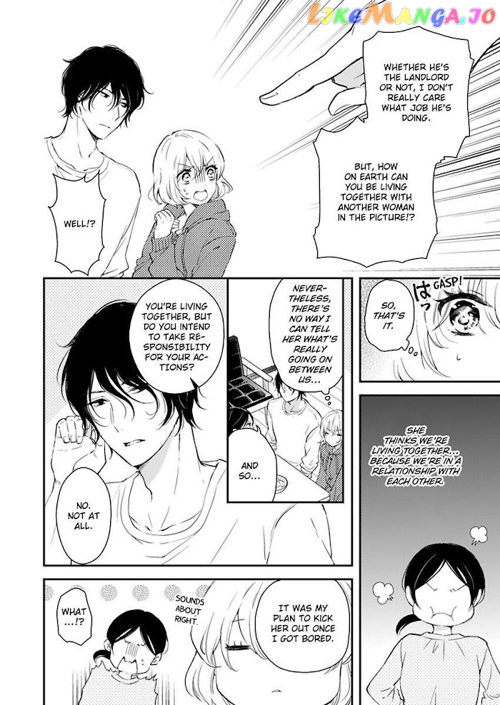 You Can Leave If You Want – Paying The Rent With My Body chapter 5 - page 6