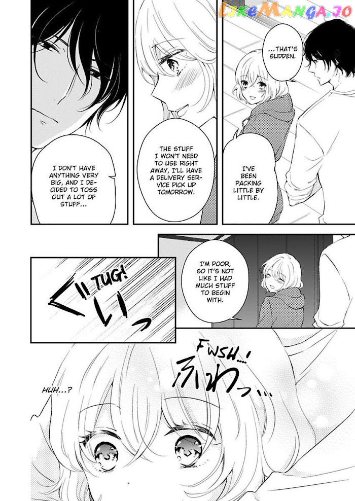 You Can Leave If You Want – Paying The Rent With My Body chapter 6 - page 8