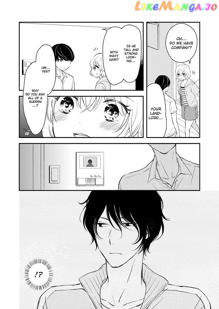 You Can Leave If You Want – Paying The Rent With My Body chapter 7 - page 28