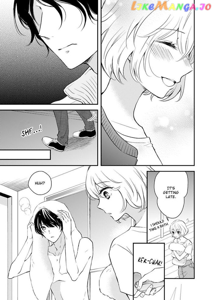 You Can Leave If You Want – Paying The Rent With My Body chapter 7 - page 9