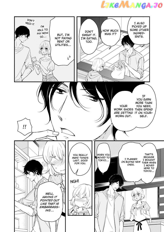 You Can Leave If You Want – Paying The Rent With My Body chapter 9 - page 8