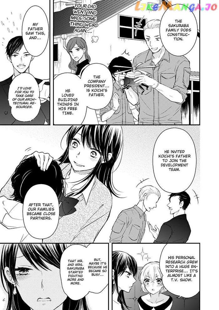 You Can Leave If You Want – Paying The Rent With My Body chapter 10 - page 5
