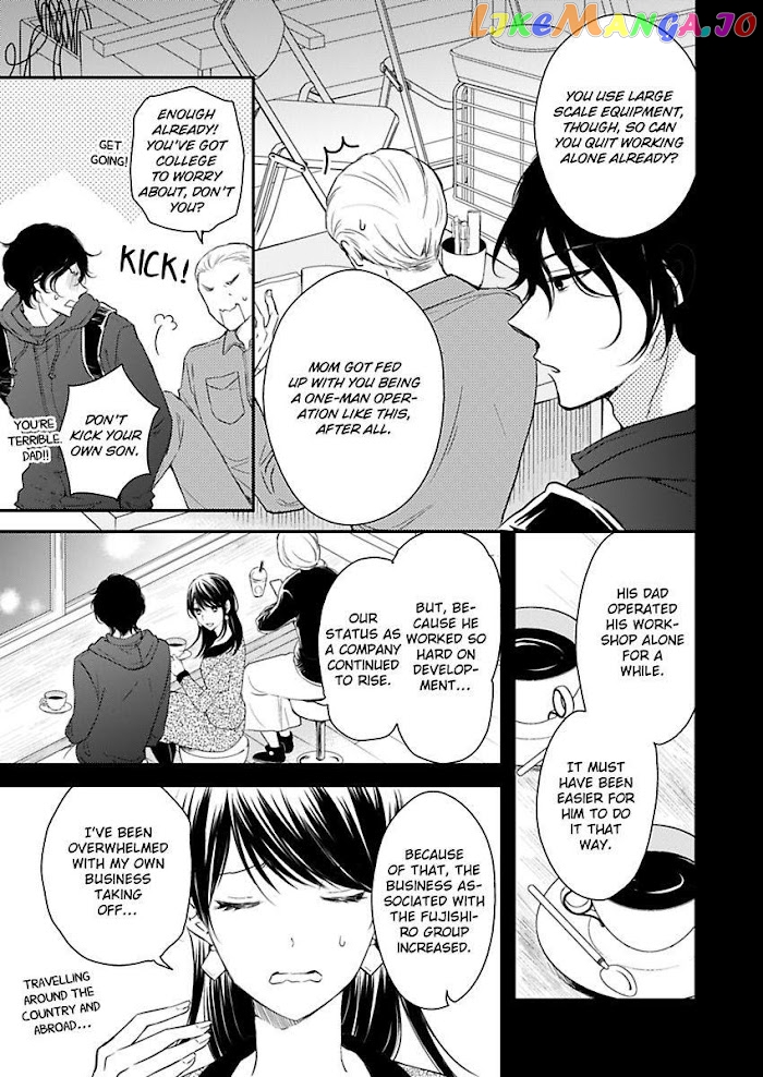 You Can Leave If You Want – Paying The Rent With My Body chapter 10 - page 7