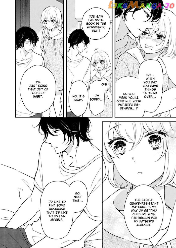 You Can Leave If You Want – Paying The Rent With My Body chapter 11 - page 18
