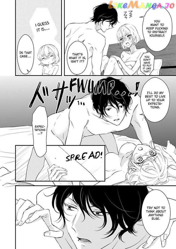 You Can Leave If You Want – Paying The Rent With My Body chapter 16 - page 4
