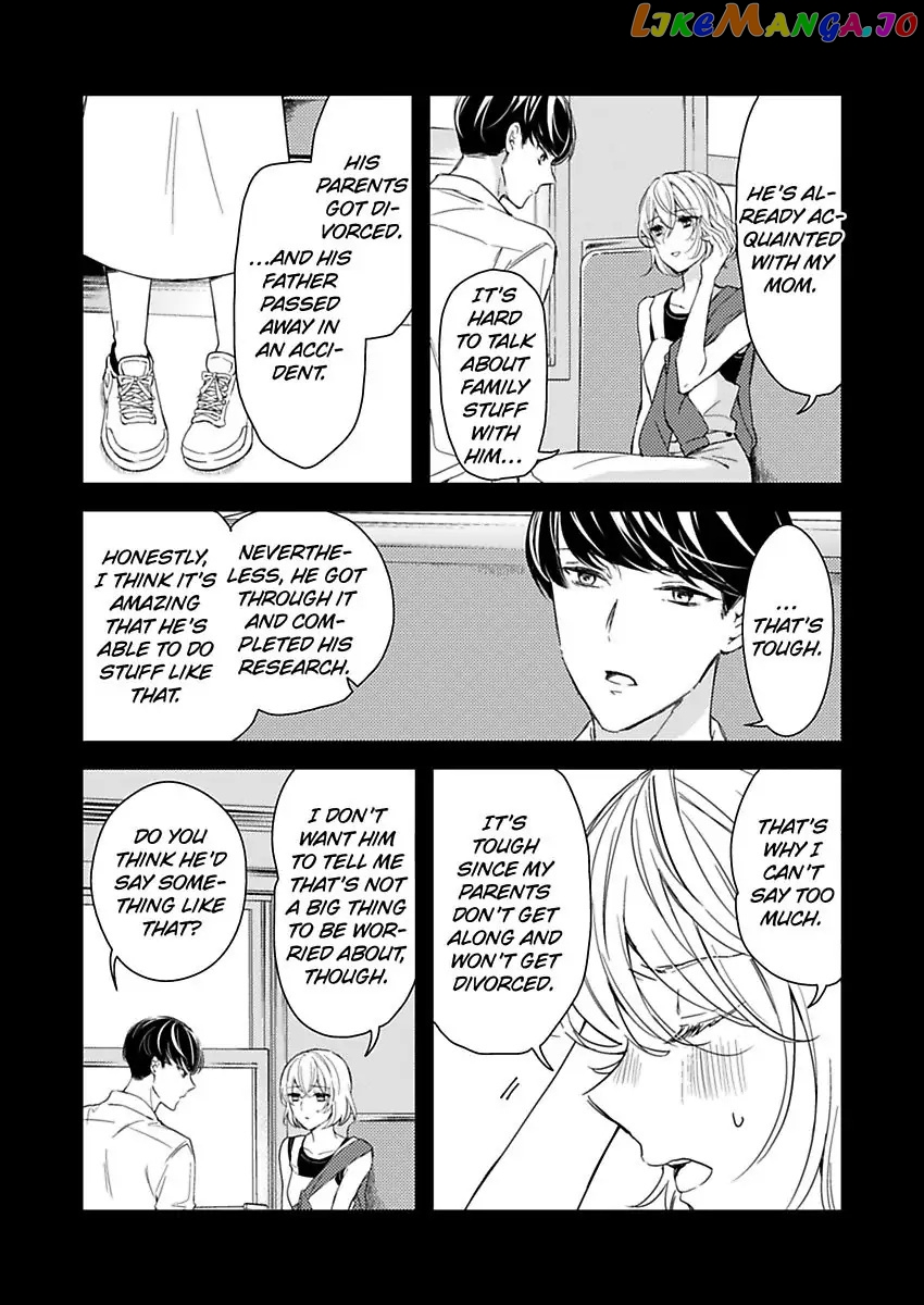 You Can Leave If You Want – Paying The Rent With My Body chapter 21 - page 23