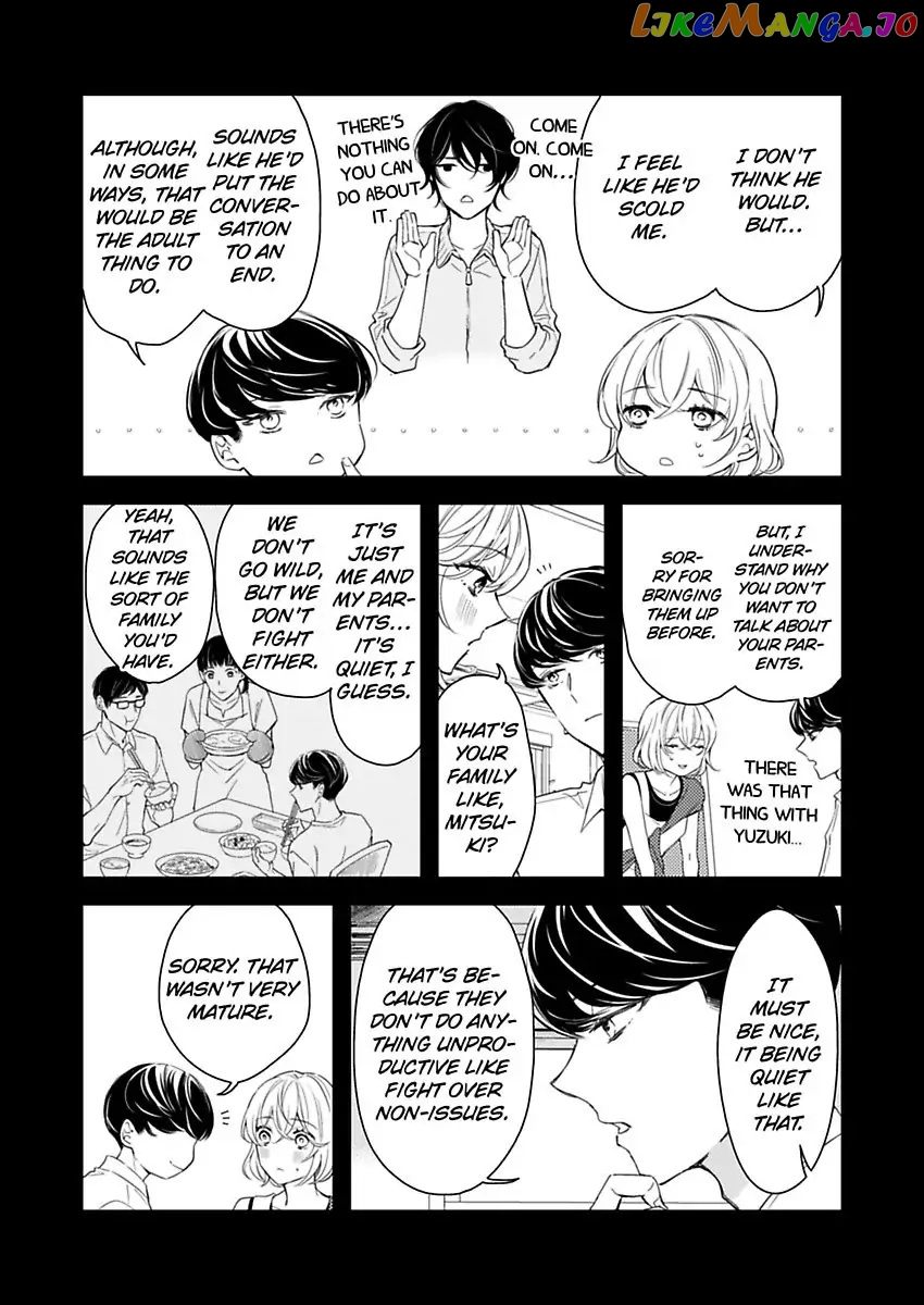 You Can Leave If You Want – Paying The Rent With My Body chapter 21 - page 24