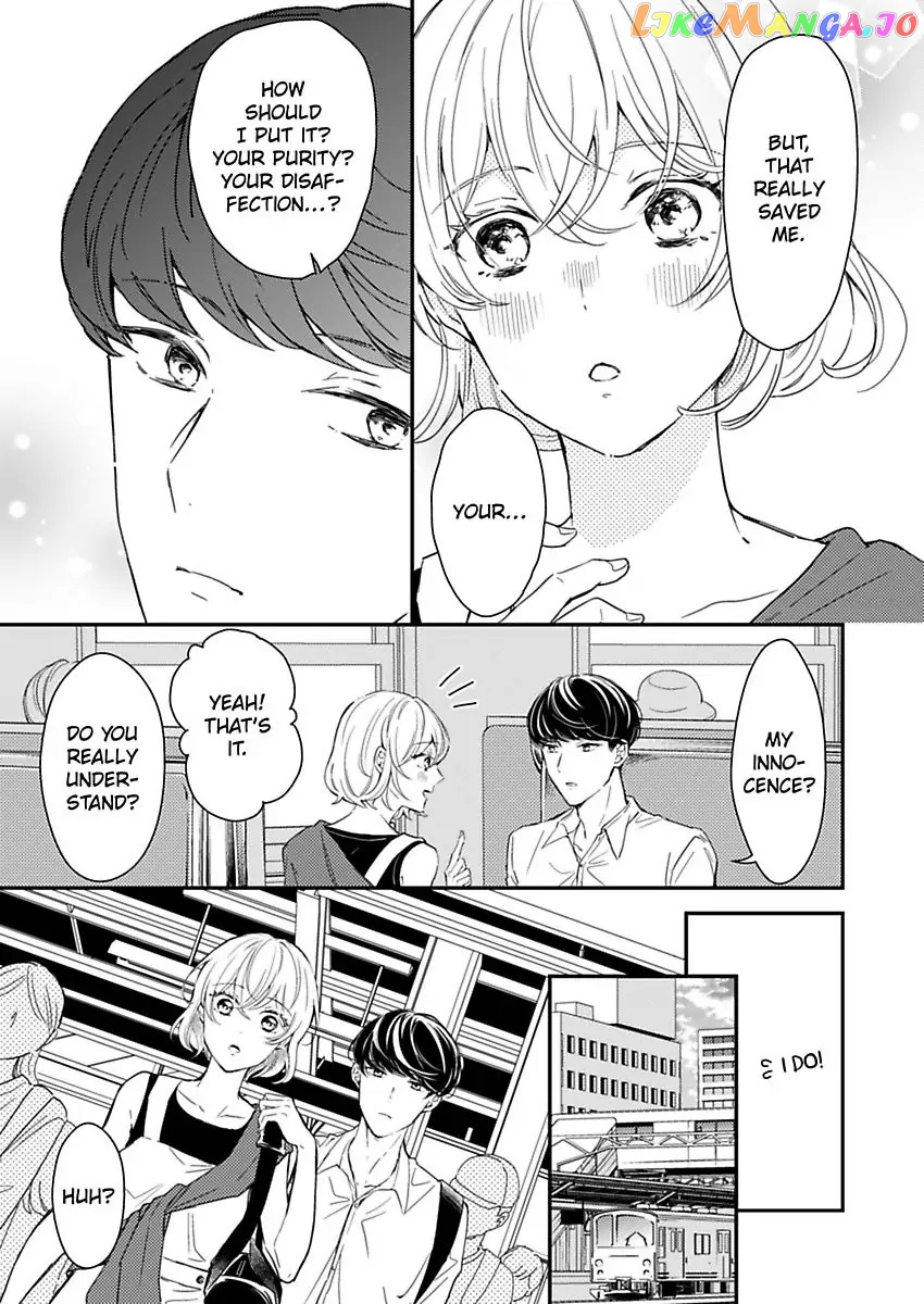 You Can Leave If You Want – Paying The Rent With My Body chapter 21 - page 7