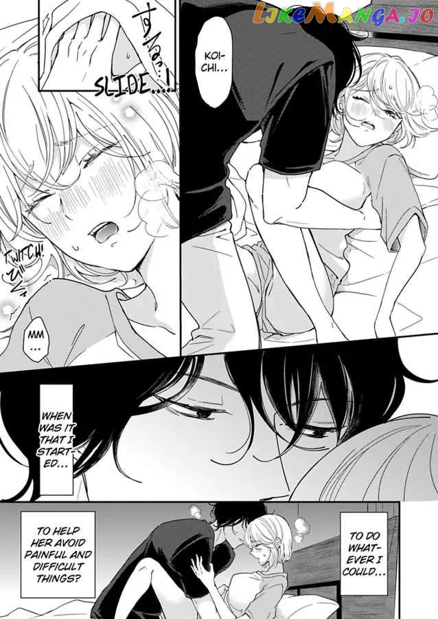 You Can Leave If You Want – Paying The Rent With My Body chapter 25 - page 3