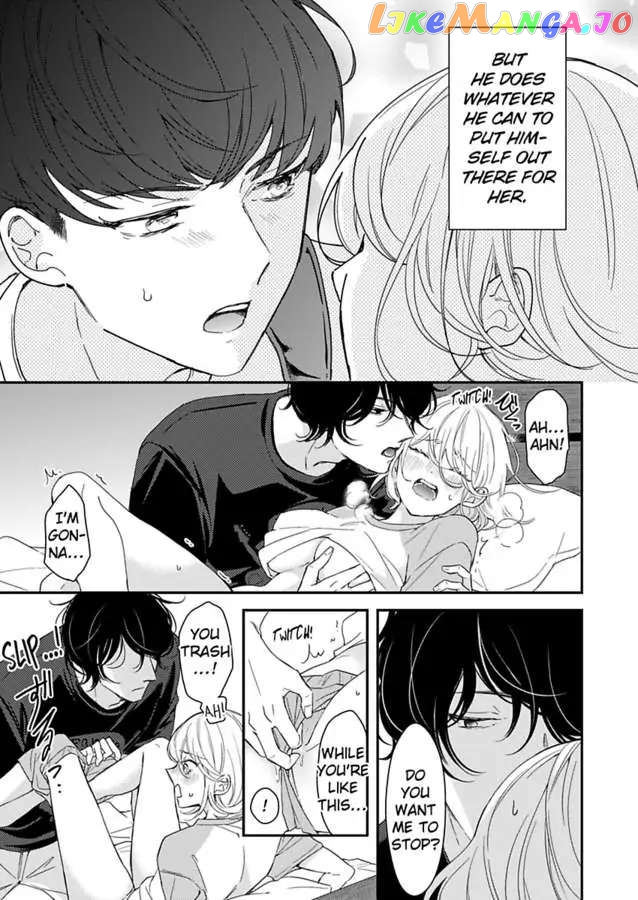 You Can Leave If You Want – Paying The Rent With My Body chapter 25 - page 5