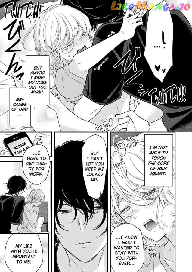 You Can Leave If You Want – Paying The Rent With My Body chapter 25 - page 7