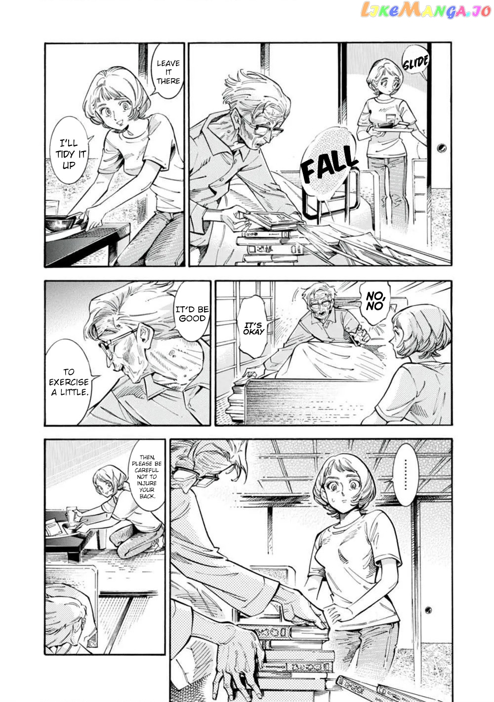 Subaru to Suu-san chapter 18 - page 3
