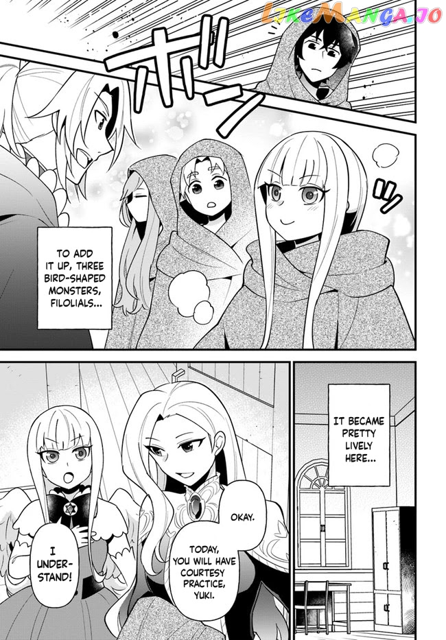 Tate no Yuusha no Oshi Nagaki chapter 25 - page 5