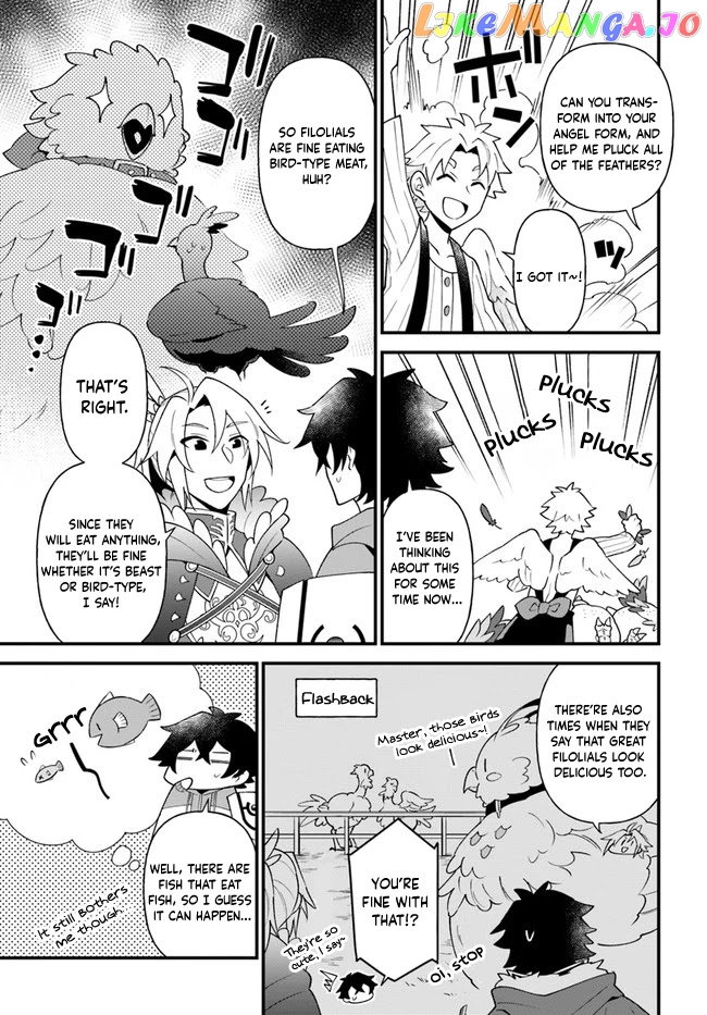 Tate no Yuusha no Oshi Nagaki chapter 26 - page 9