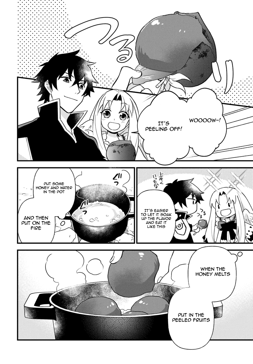 Tate no Yuusha no Oshi Nagaki chapter 5 - page 8