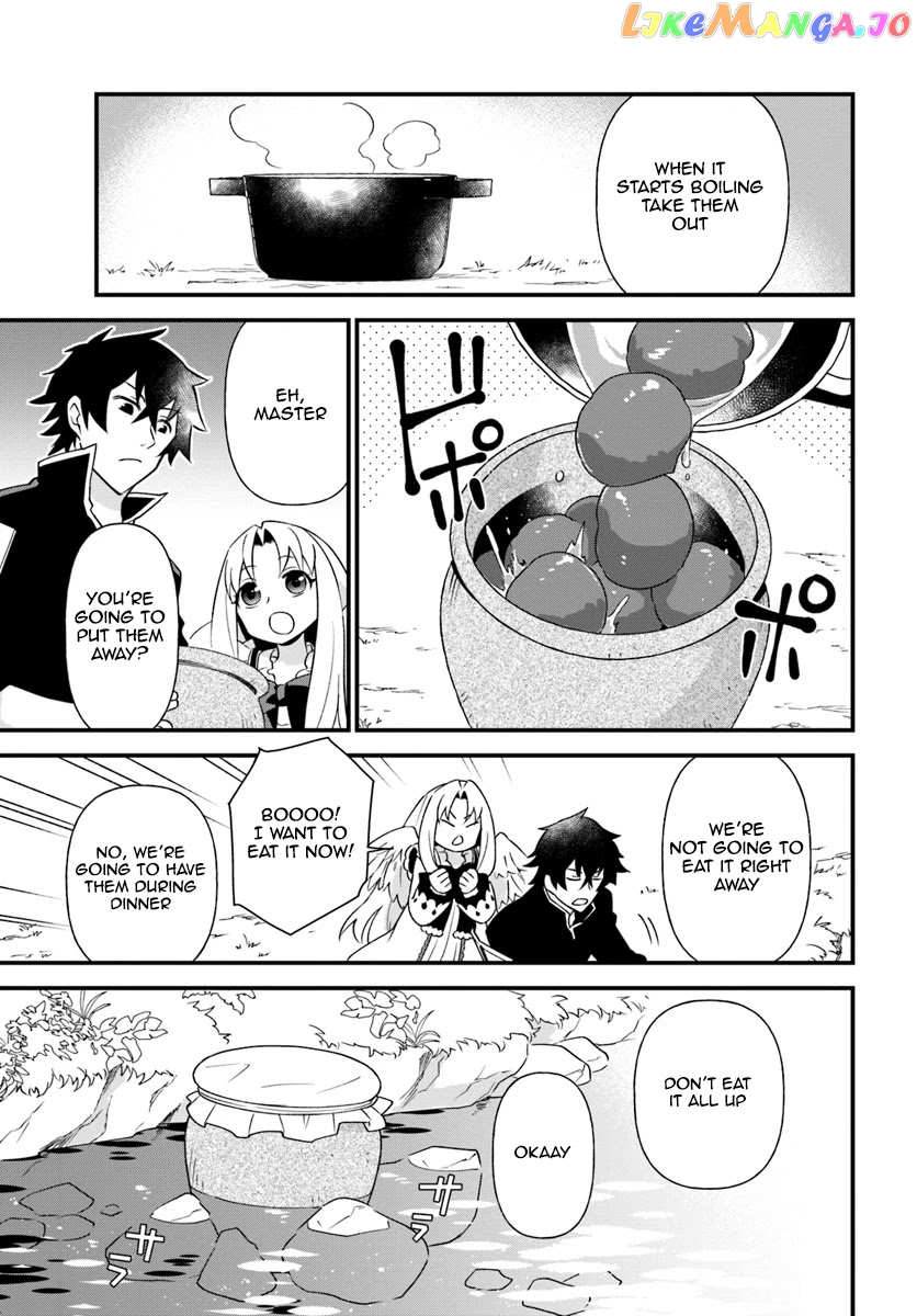 Tate no Yuusha no Oshi Nagaki chapter 5 - page 9