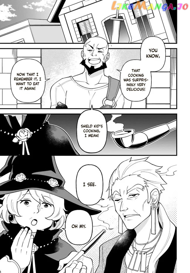 Tate no Yuusha no Oshi Nagaki chapter 28 - page 1