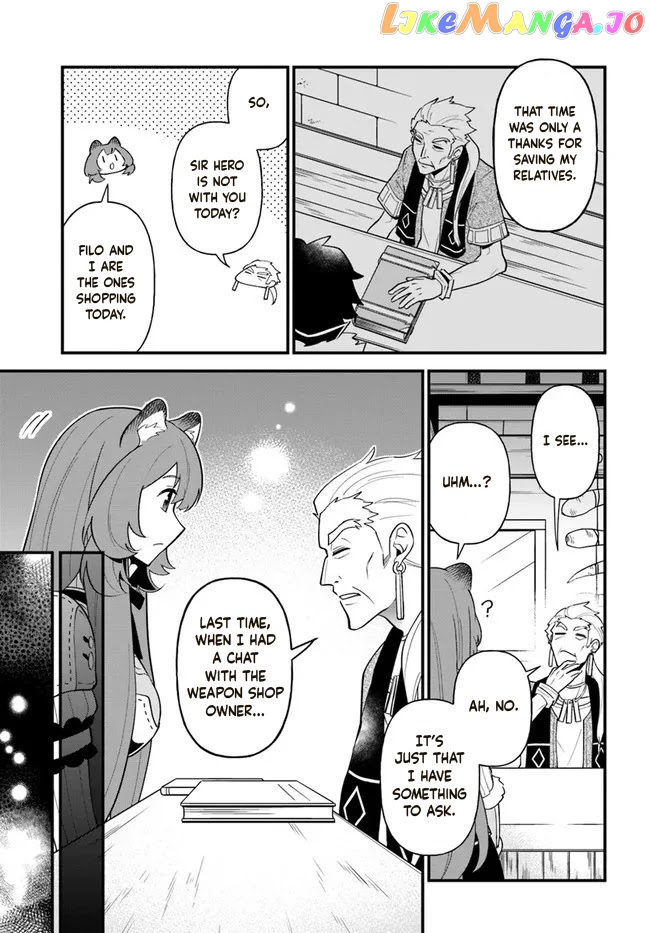 Tate no Yuusha no Oshi Nagaki chapter 28 - page 5