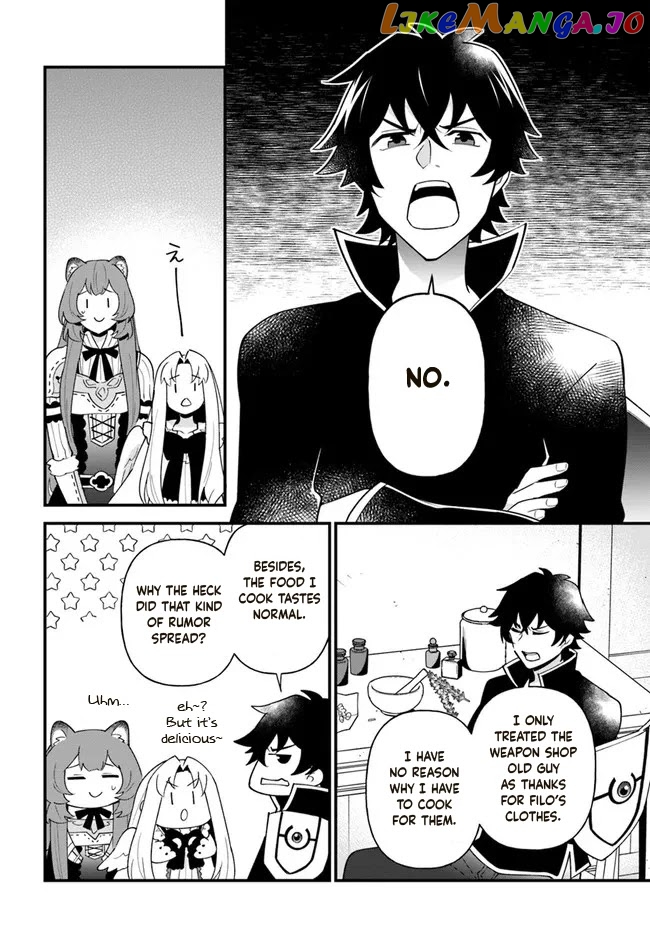 Tate no Yuusha no Oshi Nagaki chapter 28 - page 8
