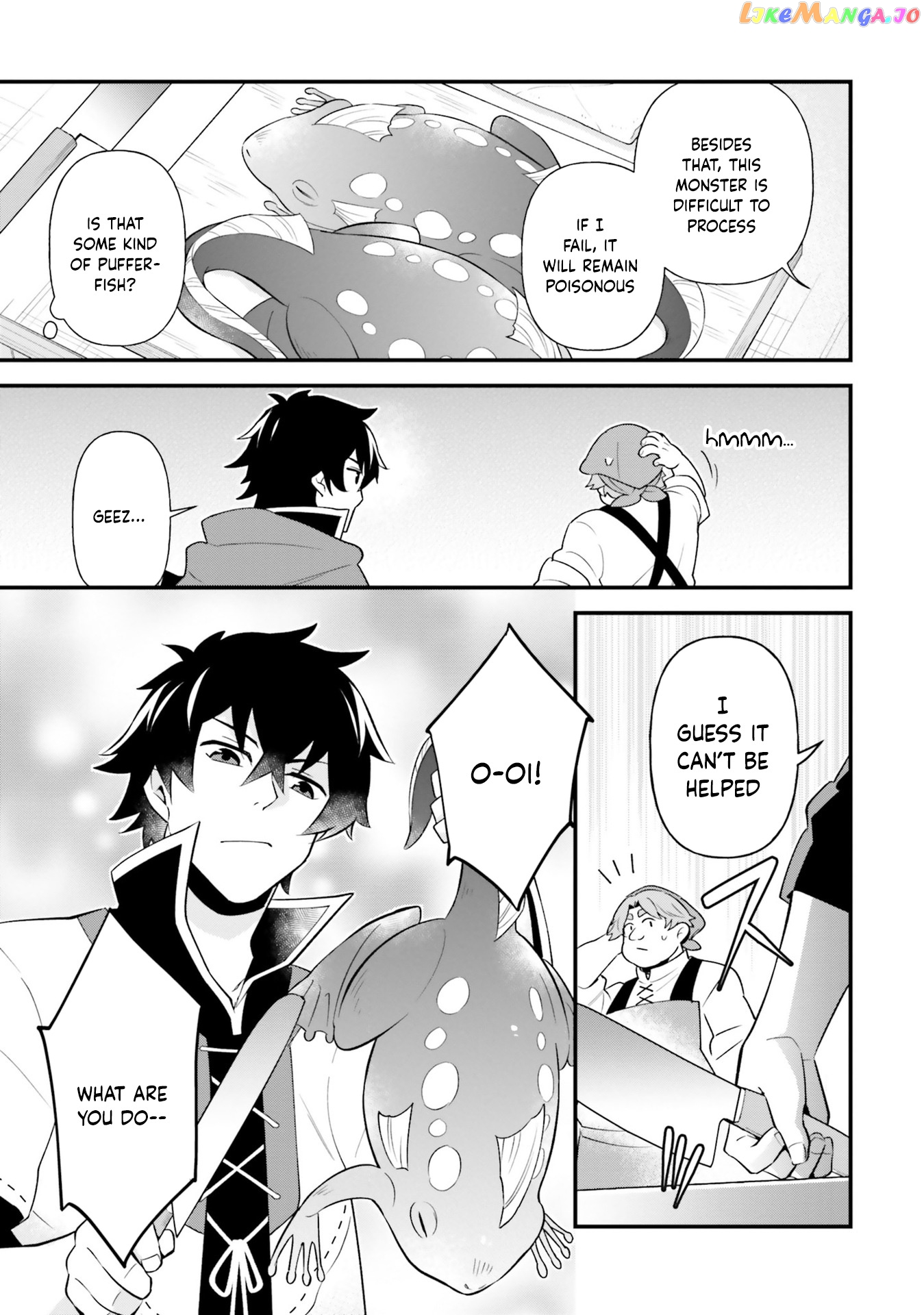 Tate no Yuusha no Oshi Nagaki chapter 6.5 - page 5