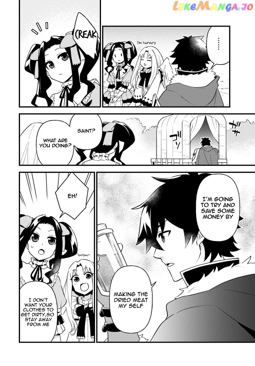 Tate no Yuusha no Oshi Nagaki chapter 7 - page 8