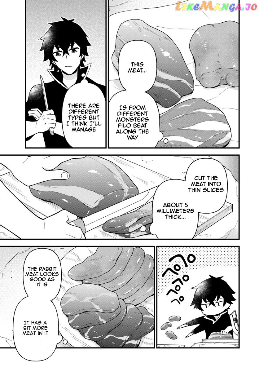 Tate no Yuusha no Oshi Nagaki chapter 7 - page 9