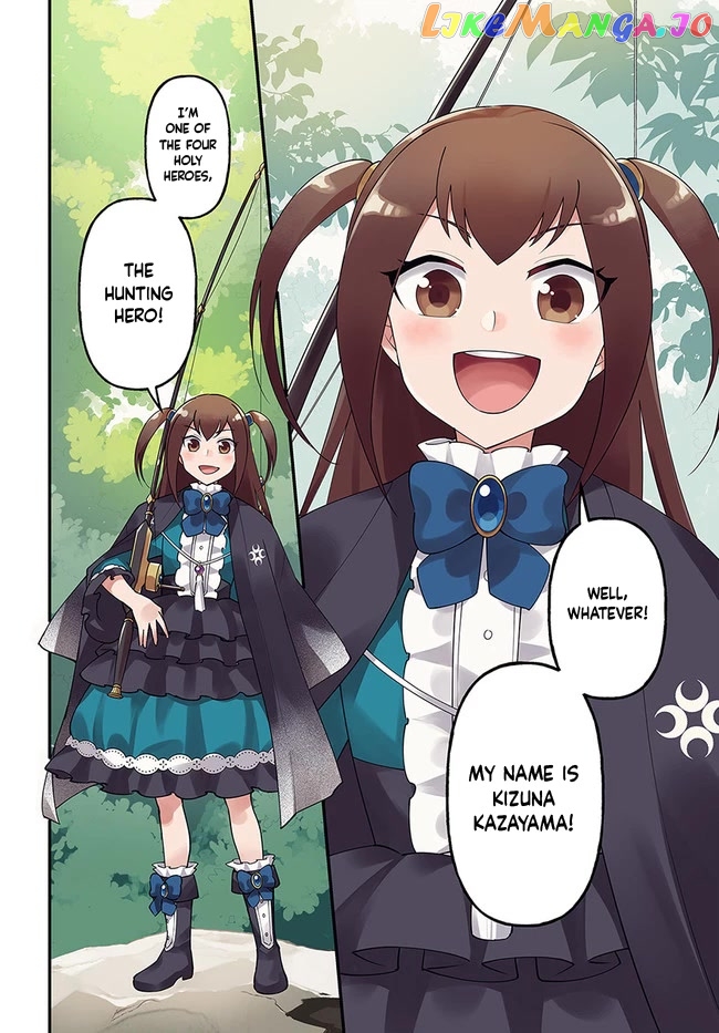 Tate no Yuusha no Oshi Nagaki chapter 31 - page 3
