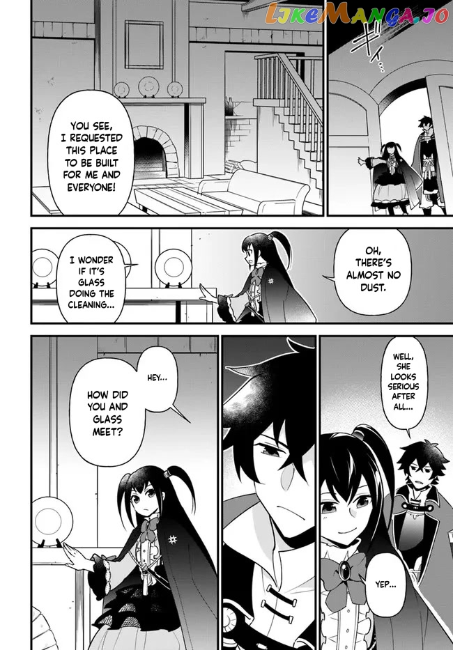 Tate no Yuusha no Oshi Nagaki chapter 32 - page 9