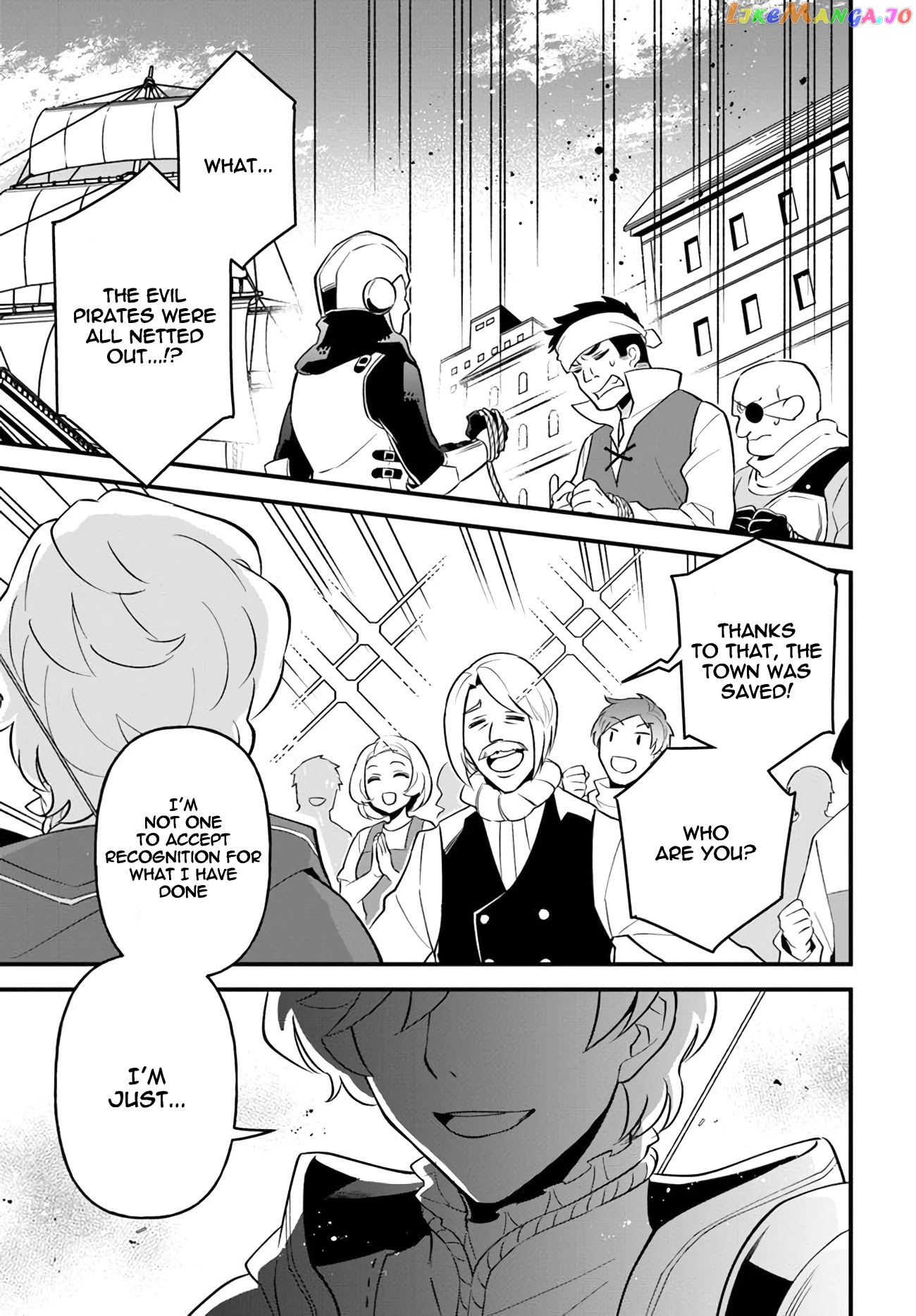 Tate no Yuusha no Oshi Nagaki chapter 10 - page 1
