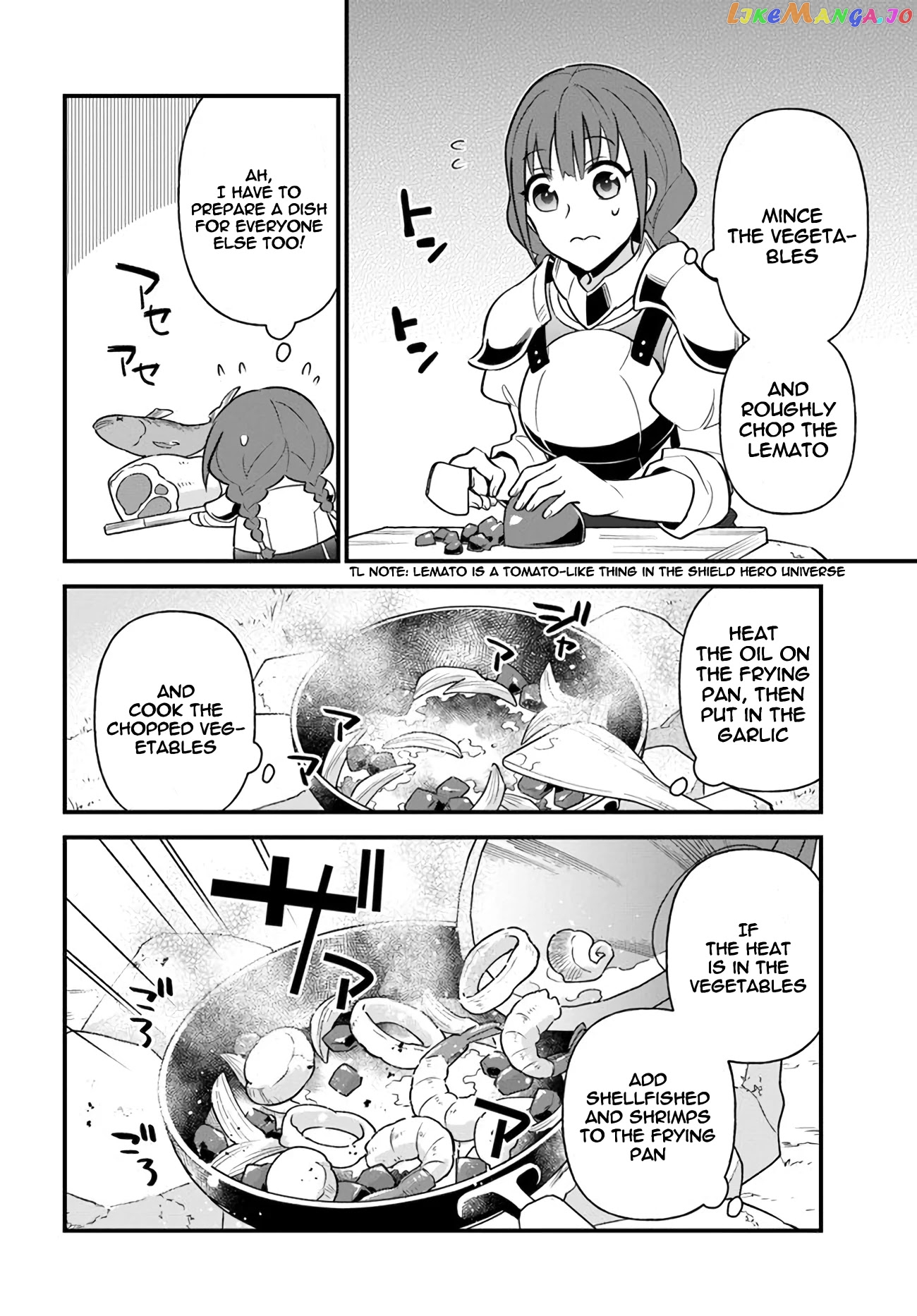 Tate no Yuusha no Oshi Nagaki chapter 10 - page 10