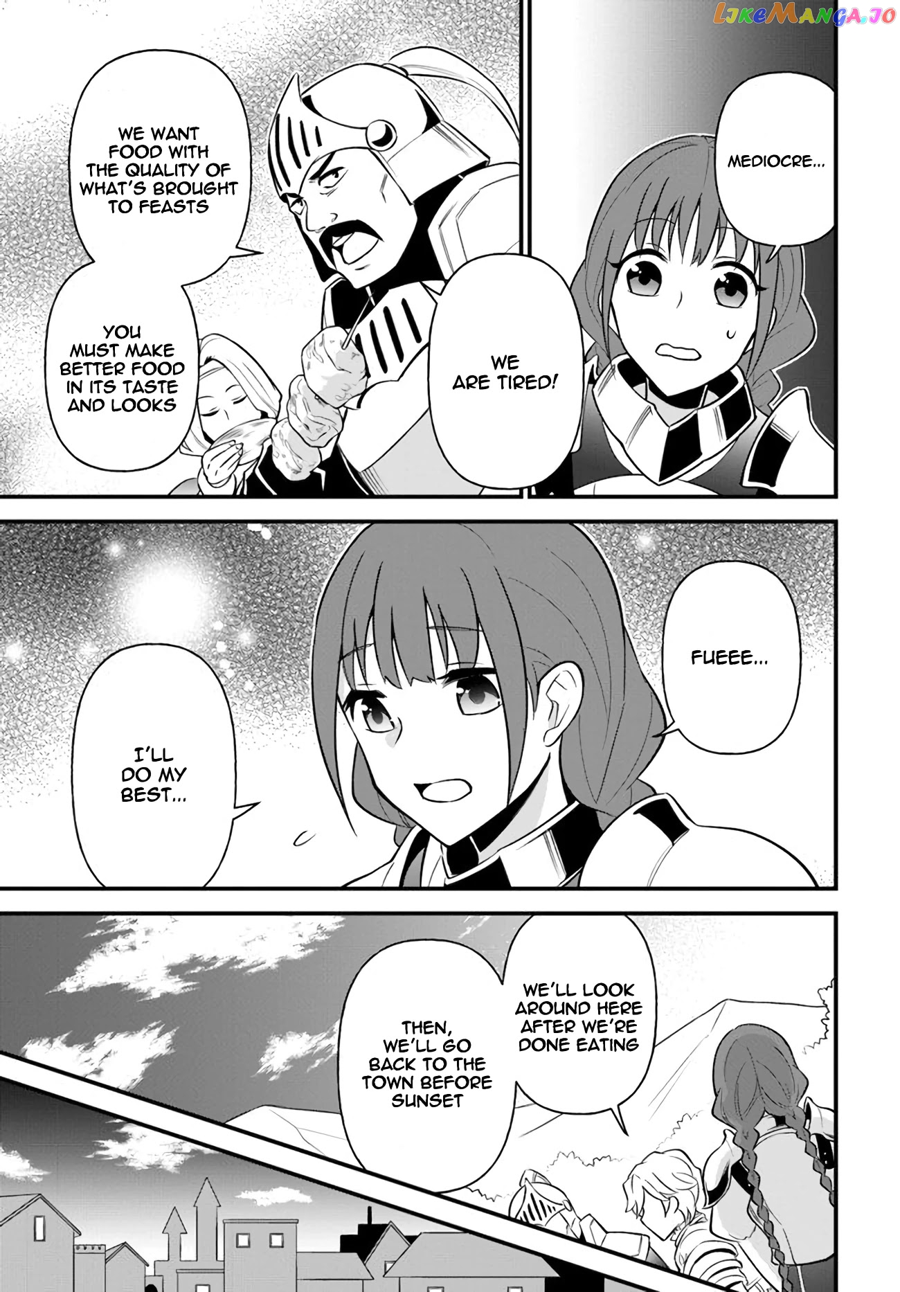 Tate no Yuusha no Oshi Nagaki chapter 10 - page 13