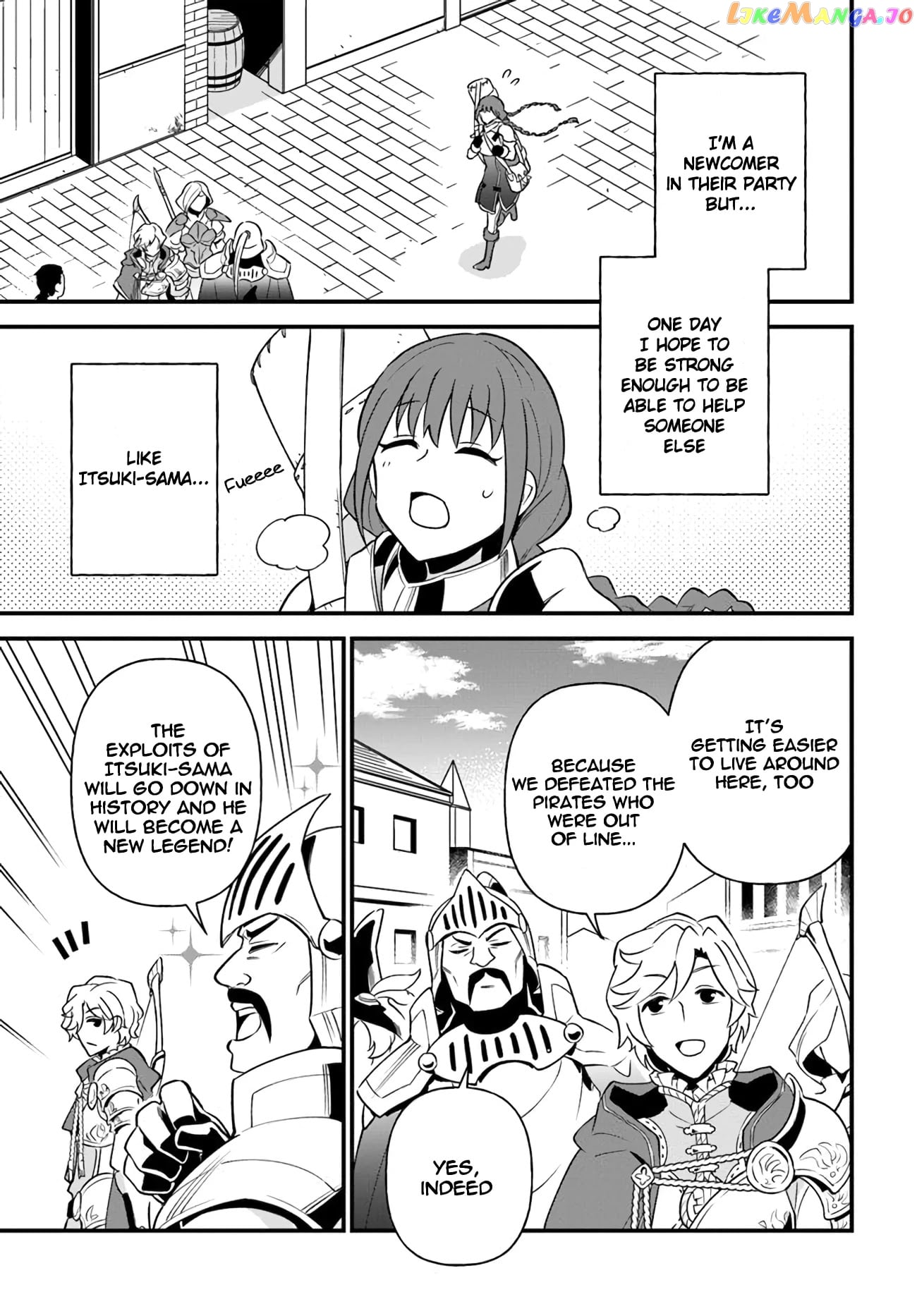 Tate no Yuusha no Oshi Nagaki chapter 10 - page 5