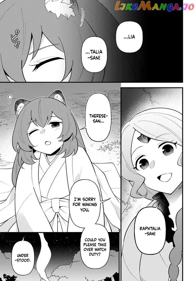 Tate no Yuusha no Oshi Nagaki chapter 33 - page 24