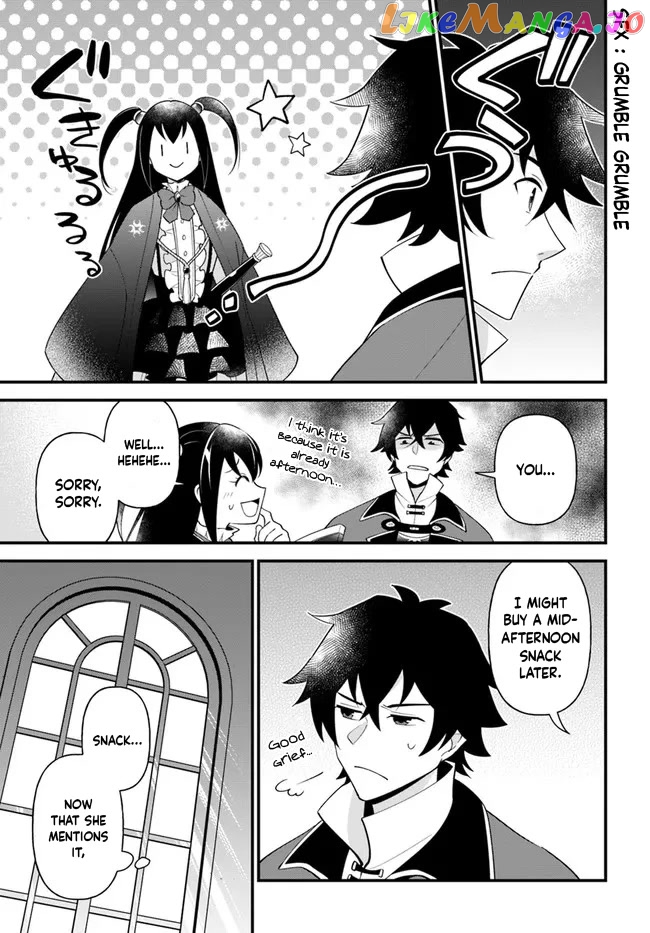 Tate no Yuusha no Oshi Nagaki chapter 33 - page 6
