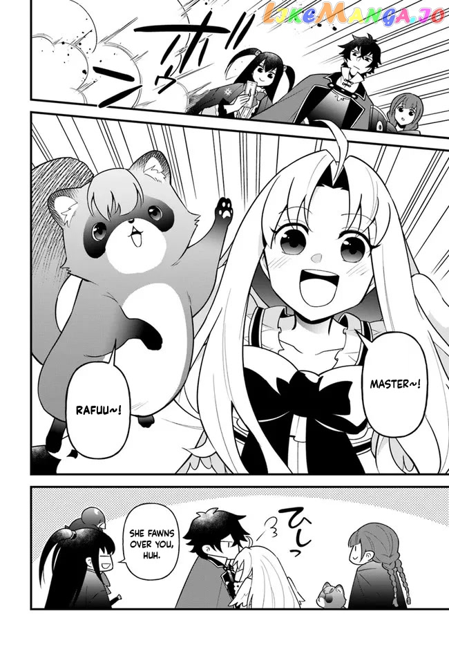 Tate no Yuusha no Oshi Nagaki chapter 34 - page 2