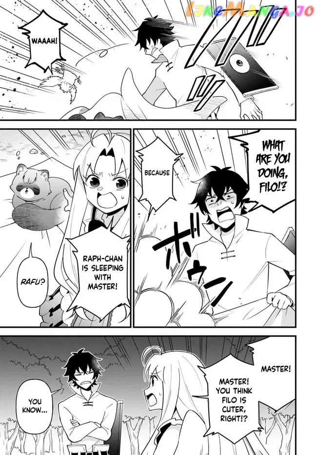 Tate no Yuusha no Oshi Nagaki chapter 34 - page 23