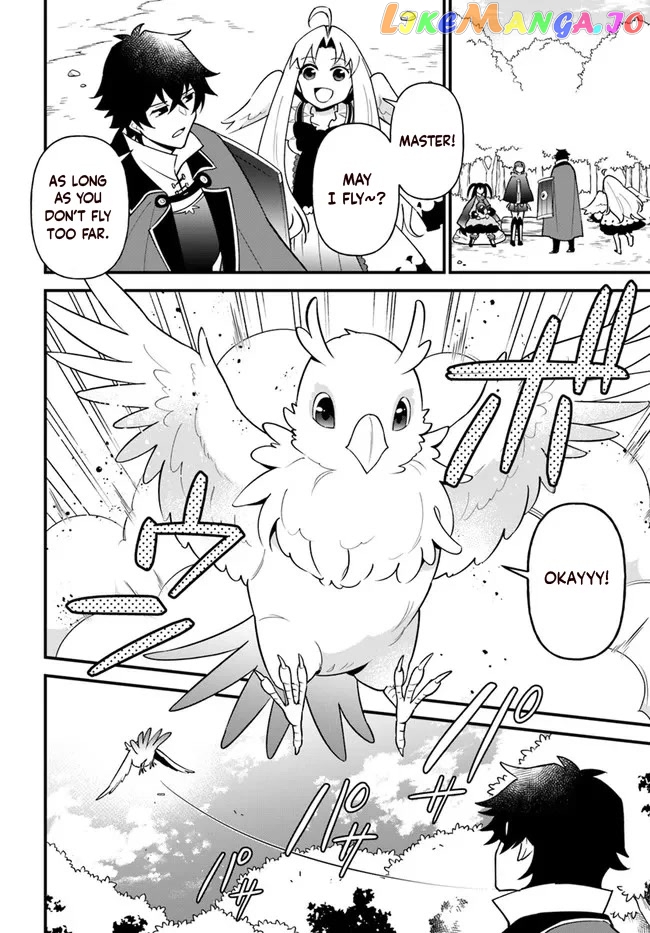 Tate no Yuusha no Oshi Nagaki chapter 34 - page 4