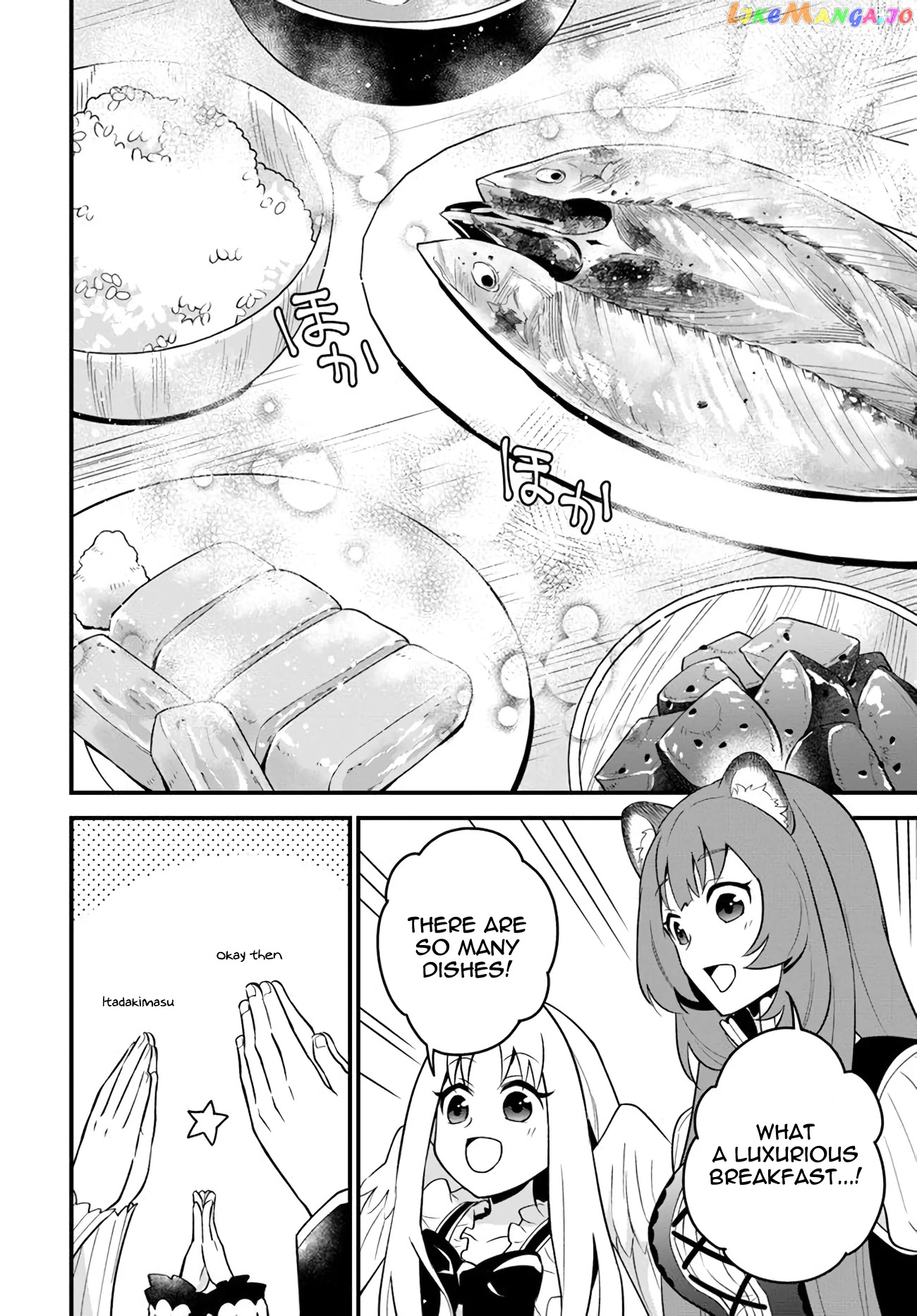 Tate no Yuusha no Oshi Nagaki chapter 11 - page 20