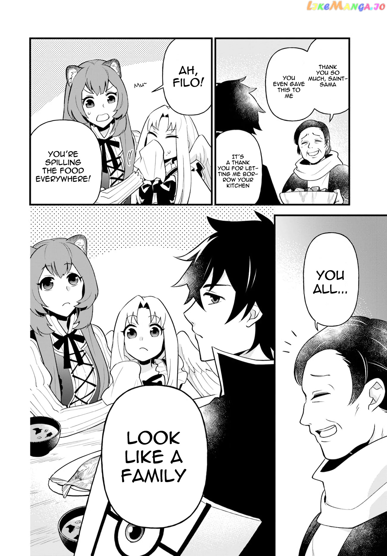 Tate no Yuusha no Oshi Nagaki chapter 11 - page 22