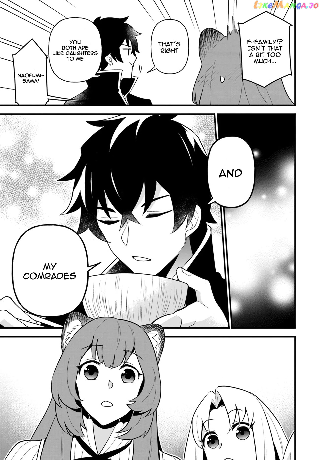 Tate no Yuusha no Oshi Nagaki chapter 11 - page 23