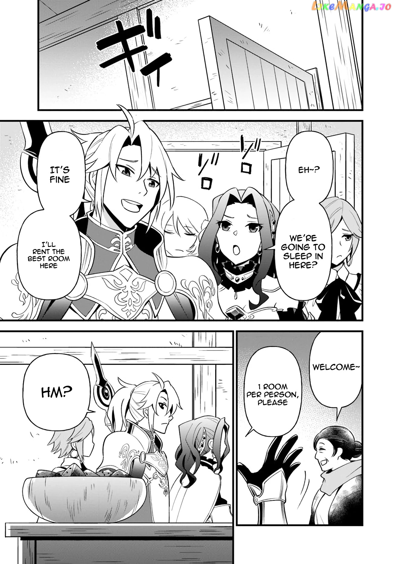 Tate no Yuusha no Oshi Nagaki chapter 11 - page 25