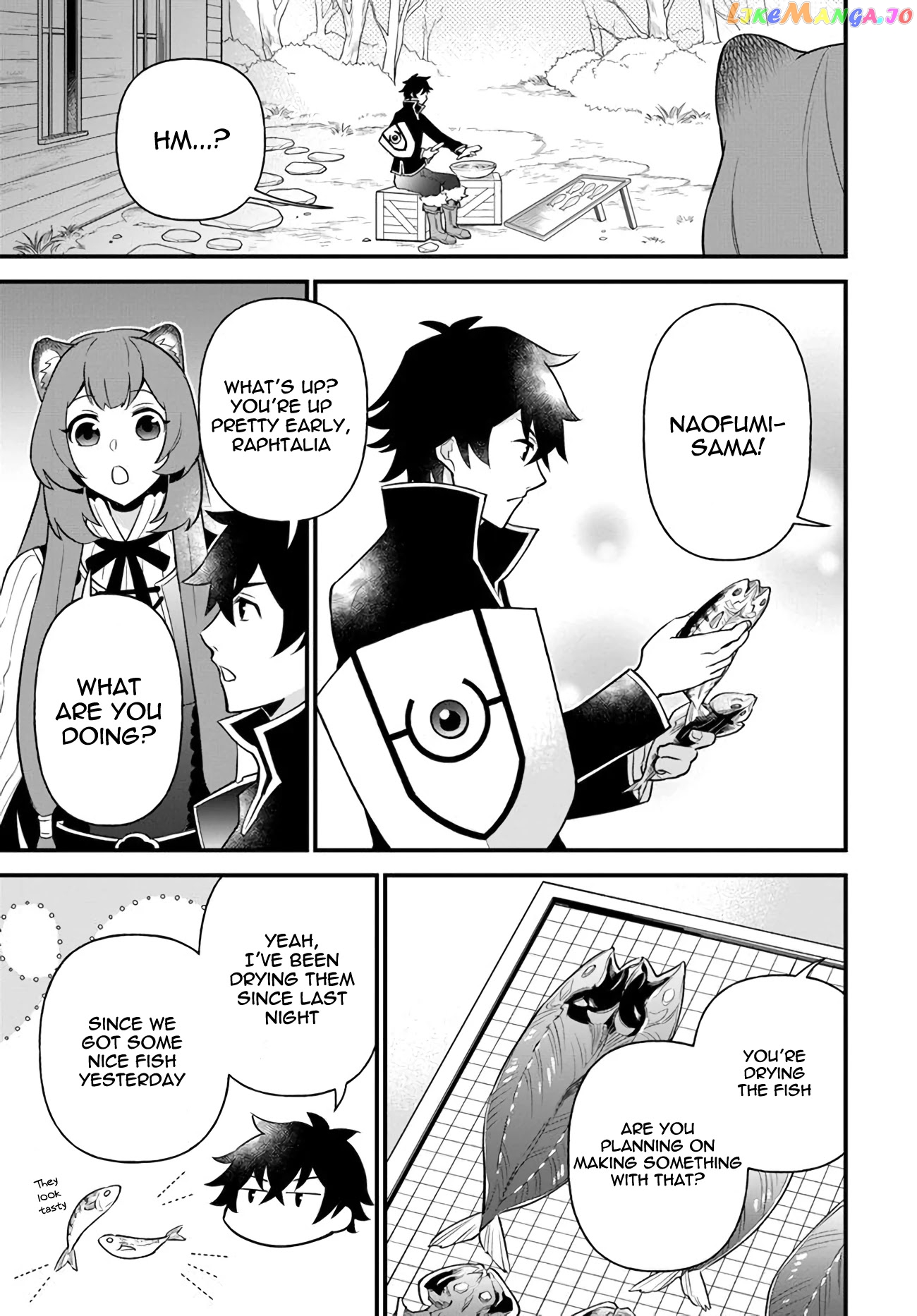 Tate no Yuusha no Oshi Nagaki chapter 11 - page 7