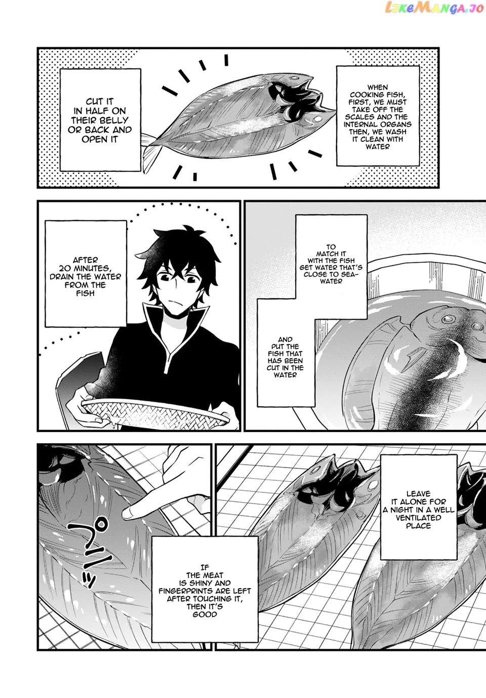 Tate no Yuusha no Oshi Nagaki chapter 11 - page 8