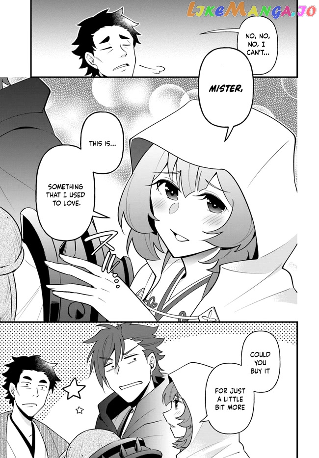 Tate no Yuusha no Oshi Nagaki chapter 35 - page 10