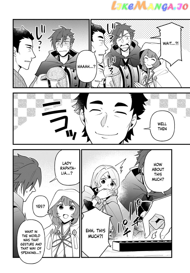 Tate no Yuusha no Oshi Nagaki chapter 35 - page 11