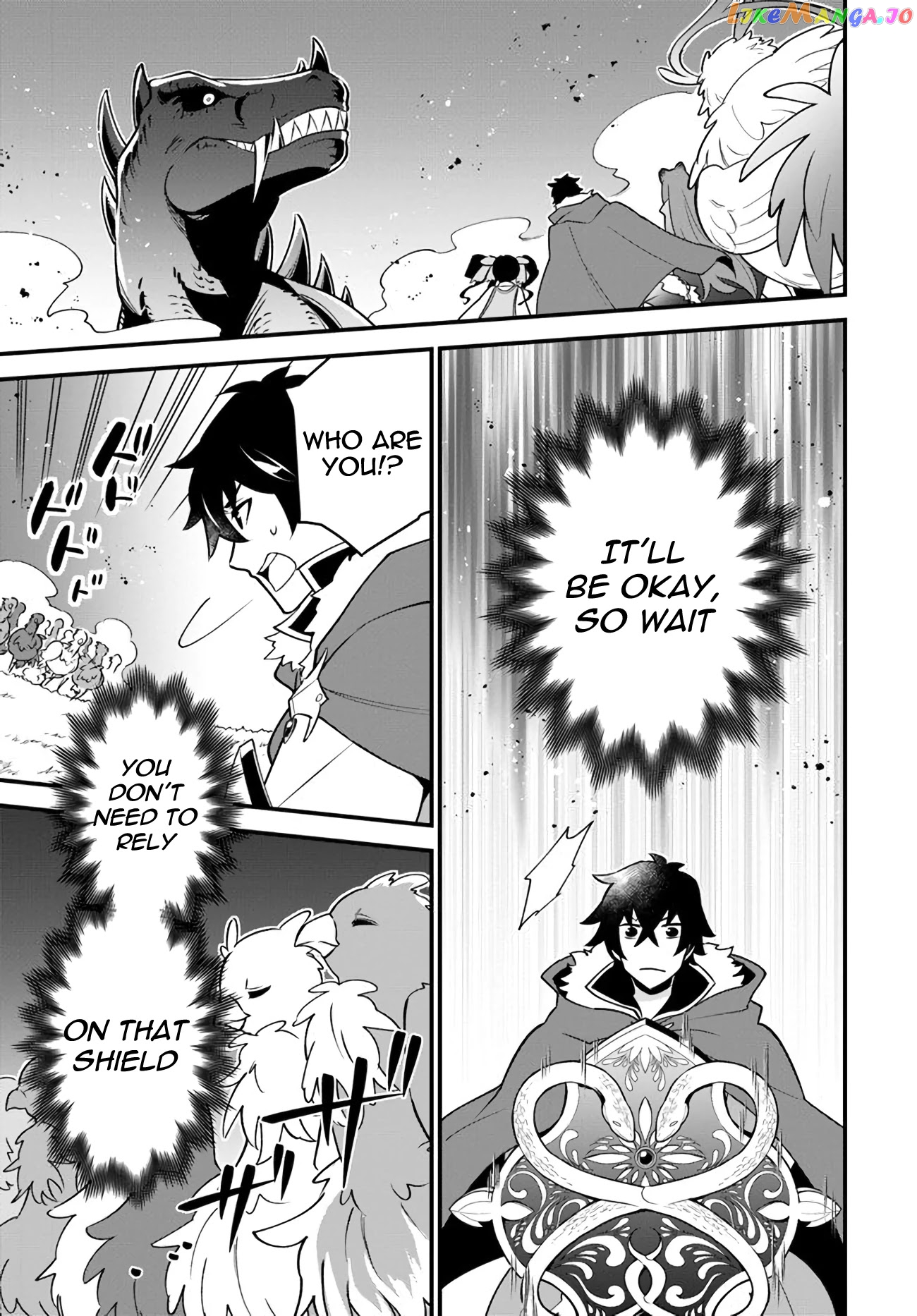 Tate no Yuusha no Oshi Nagaki chapter 12 - page 1