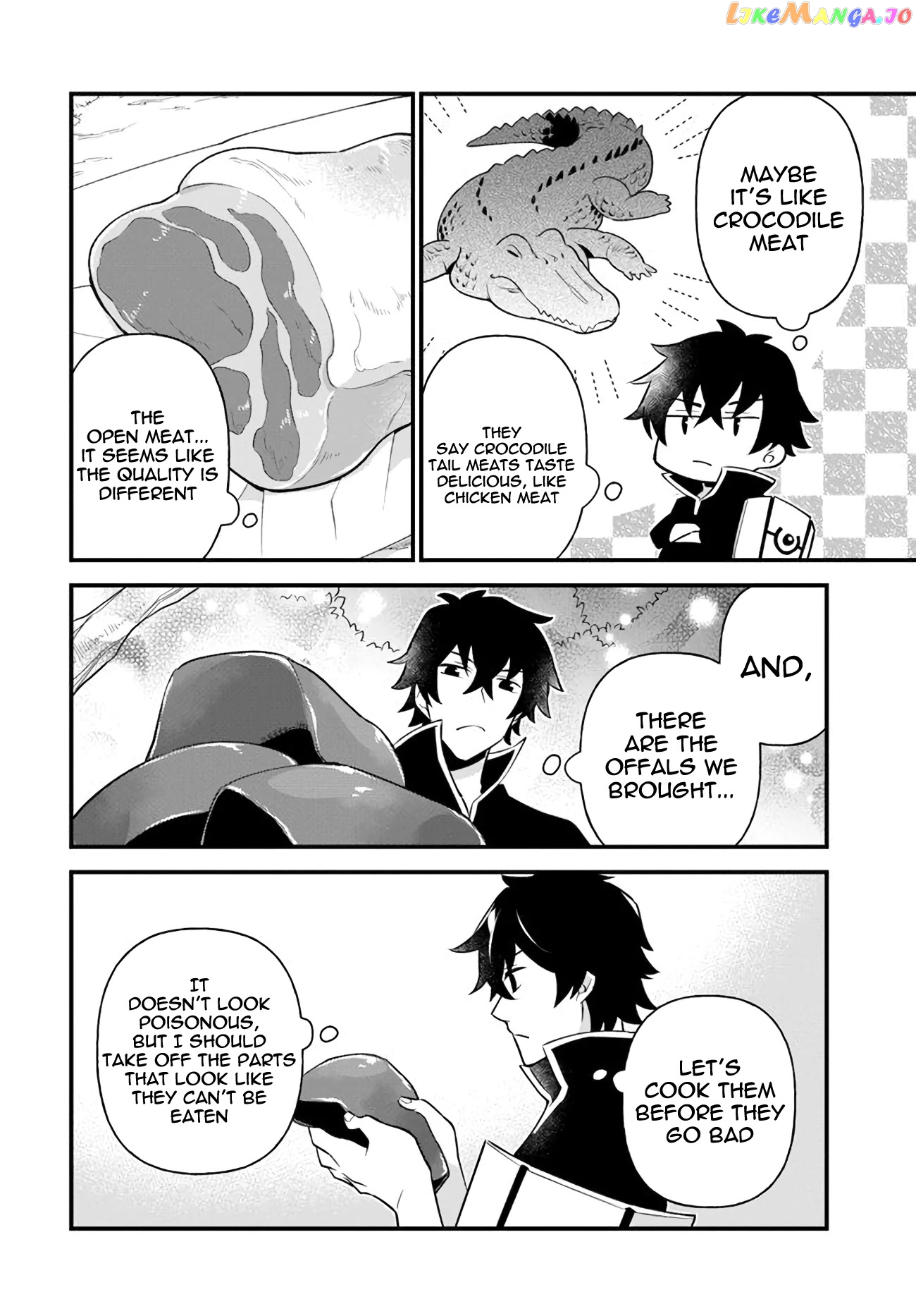 Tate no Yuusha no Oshi Nagaki chapter 12 - page 10