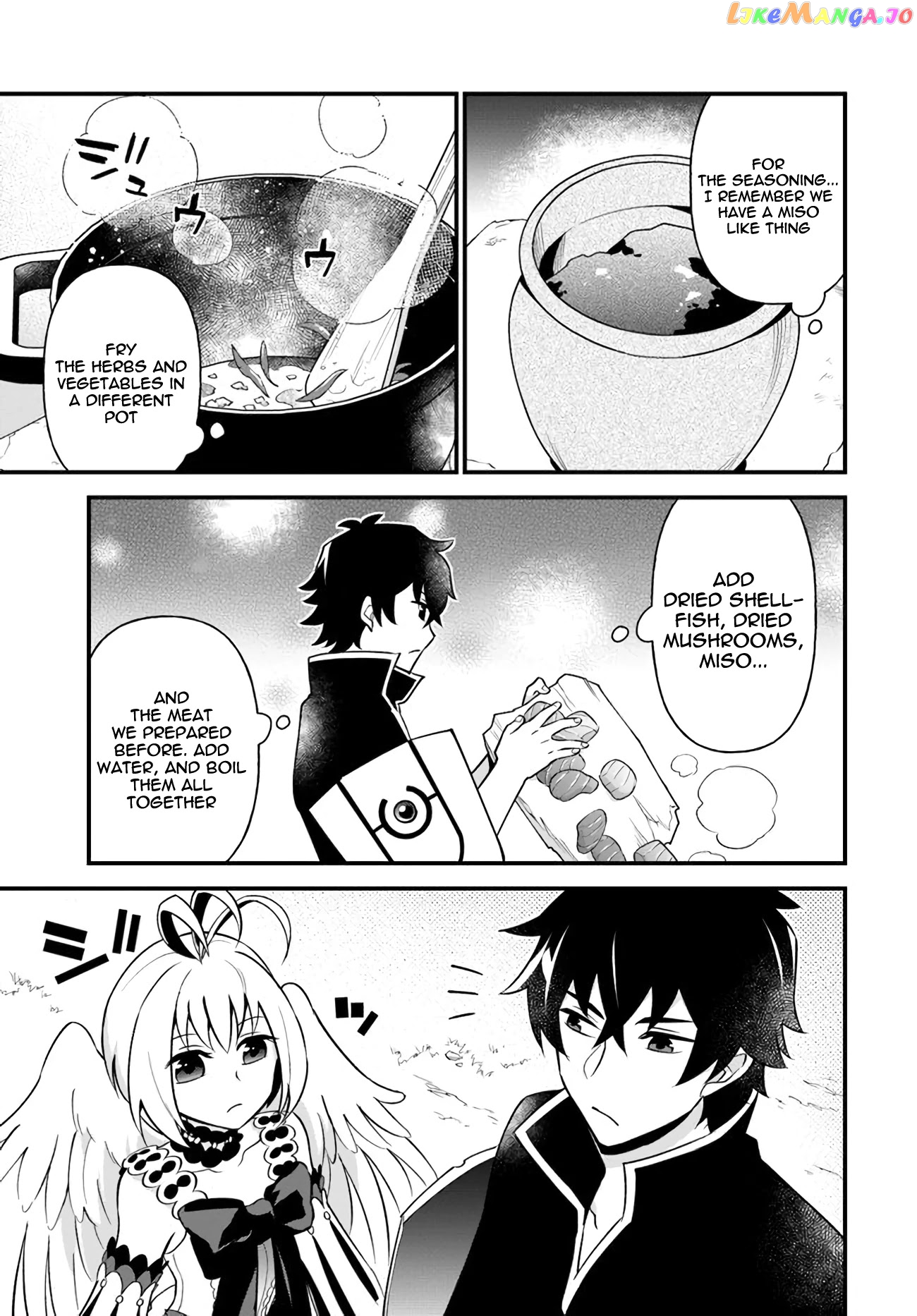 Tate no Yuusha no Oshi Nagaki chapter 12 - page 13