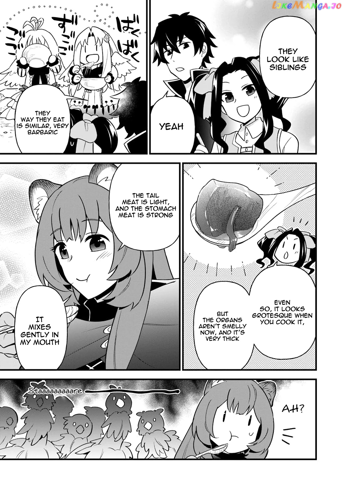 Tate no Yuusha no Oshi Nagaki chapter 12 - page 19