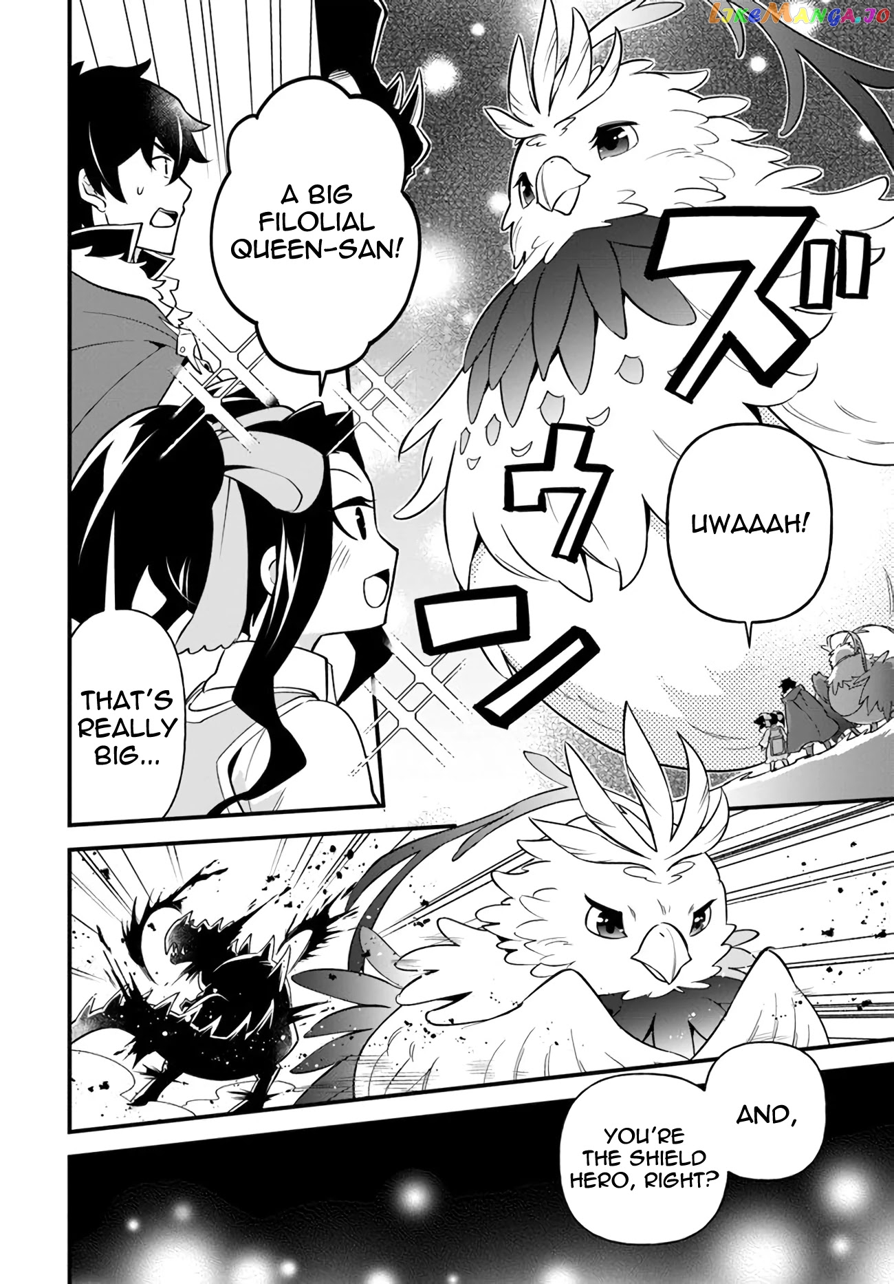 Tate no Yuusha no Oshi Nagaki chapter 12 - page 2